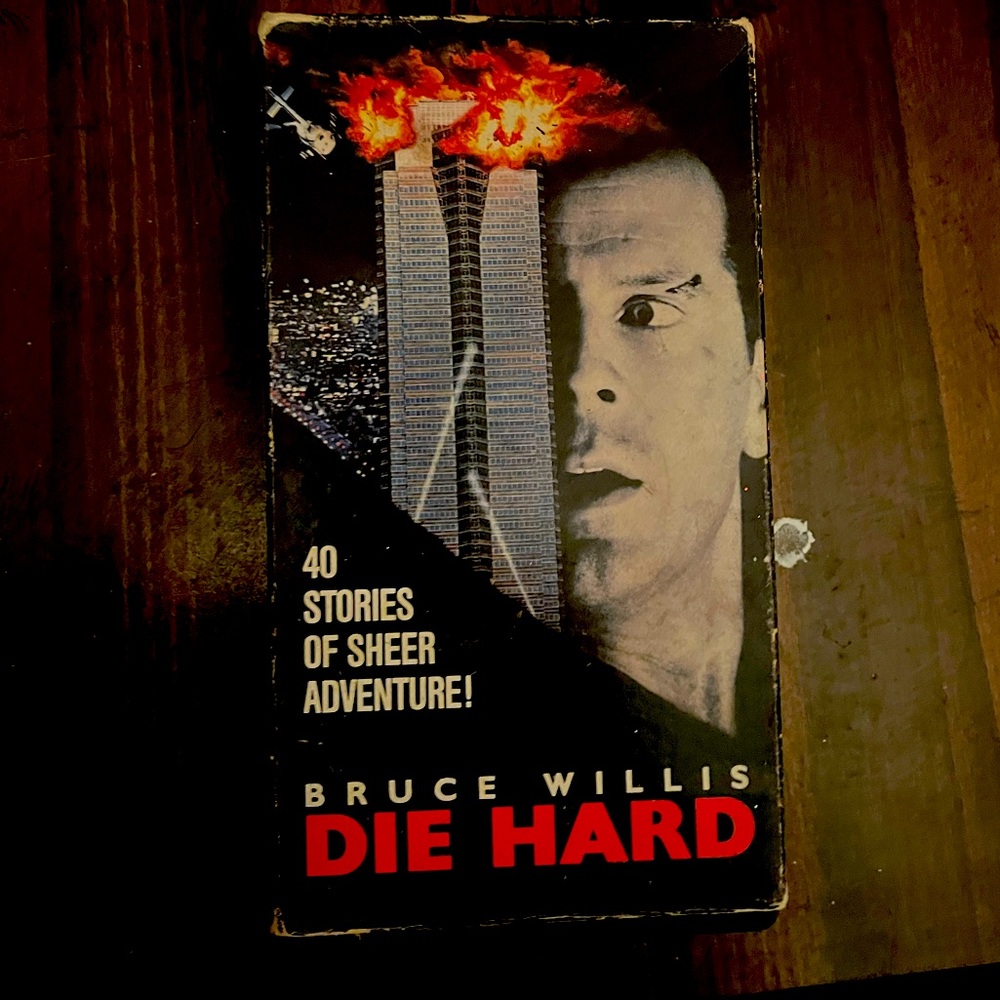 Original VHS Die Hard